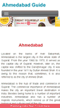 Mobile Screenshot of ahmedabad.org.uk