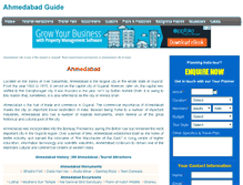 Tablet Screenshot of ahmedabad.org.uk